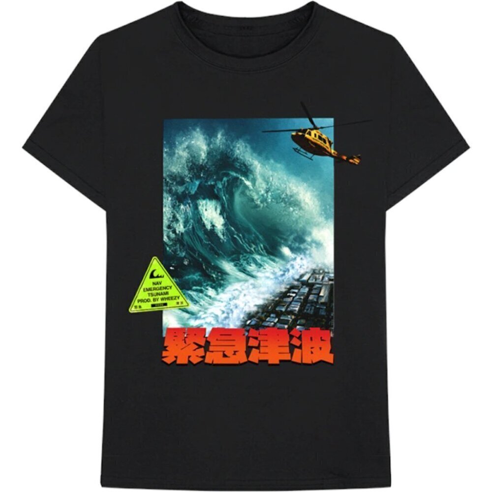 Nav Emergency Tsunami Shirt Rap Music Album Graphic Fan Tribute T-Shirt